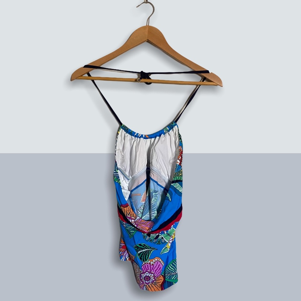 Trina Turk 2 Piece Tankini Set Swim Suit - Picture 6 of 12